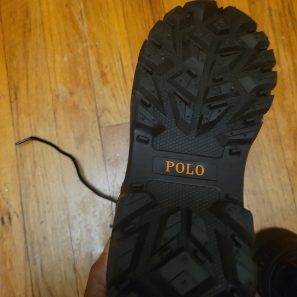 POLO RALPH LAUREN OLSO HIGH BT WP SZ 7D - Picture 13 of 15